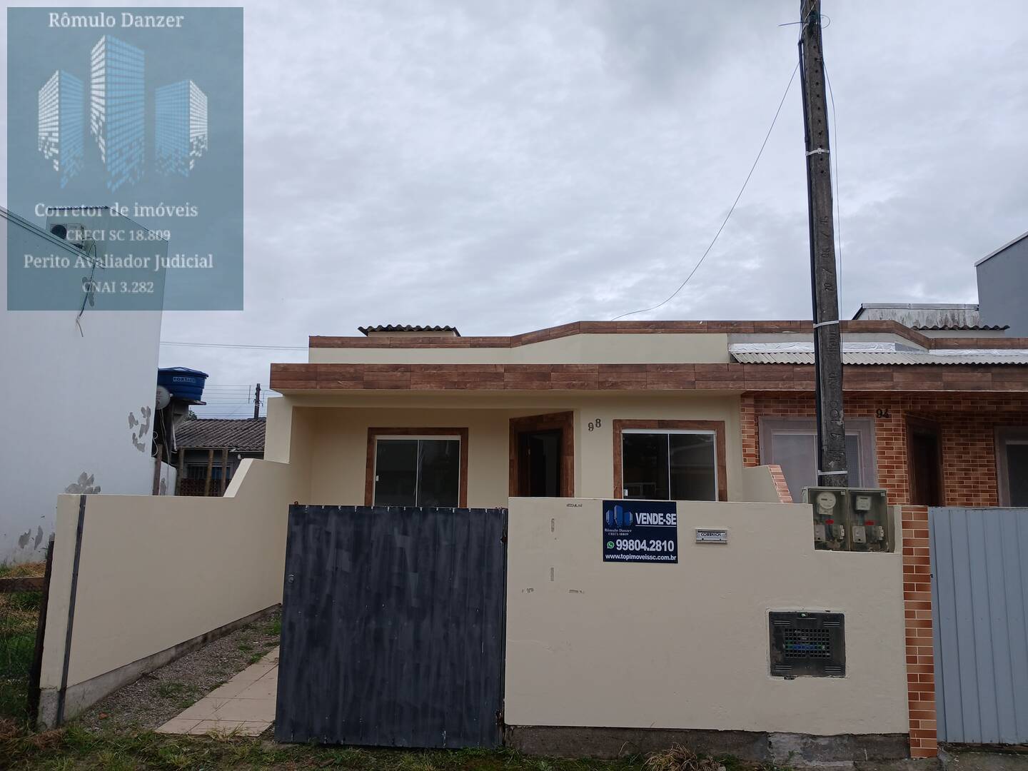 Casa, 2 quartos, 60 m² - Foto 2